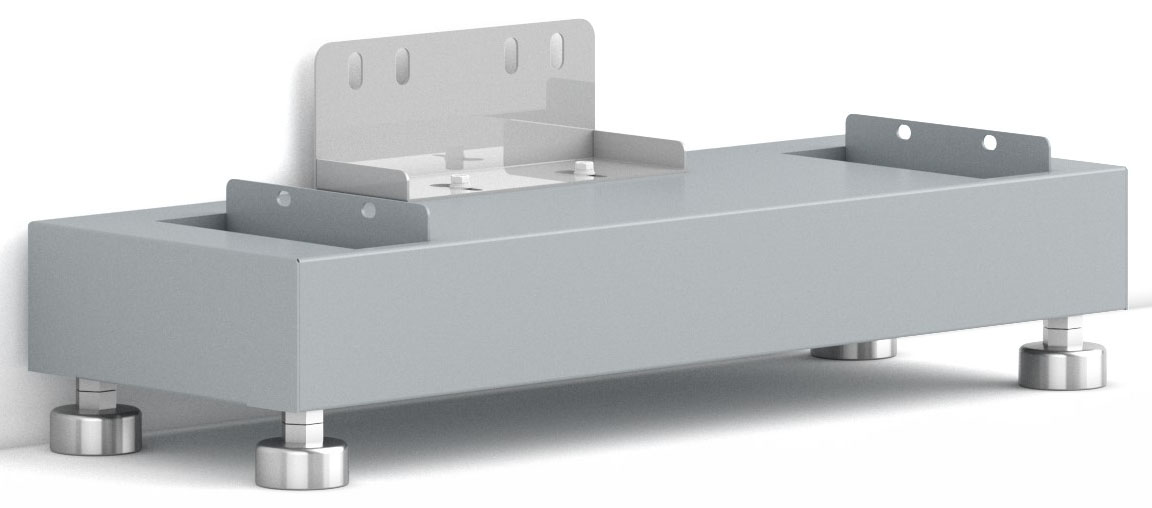 Bodenmontage Batterie bis 3 Module HS-BU-10 