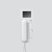Bus-Telefon Comfort weiss m.Farbmonitor BTCV 850-03 W 