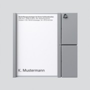 Tasten-Modul si/met TM 612-1 SM 