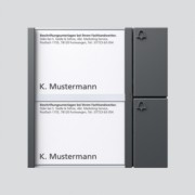 Tasten-Modul dgr/gli TM 612-2 DG 