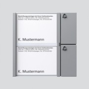 Tasten-Modul si/met TM 612-2 SM 