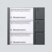 Bus-Tasten-Modul dgr/gli BTM 650-03 DG 