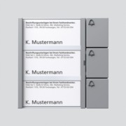 Bus-Tasten-Modul si/met BTM 650-03 SM 