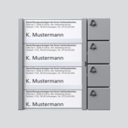 Bus-Tasten-Modul si/met BTM 650-04 SM 