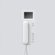Bus-Telefon Standard weiss m.Farbmonitor BTSV 850-03 W 