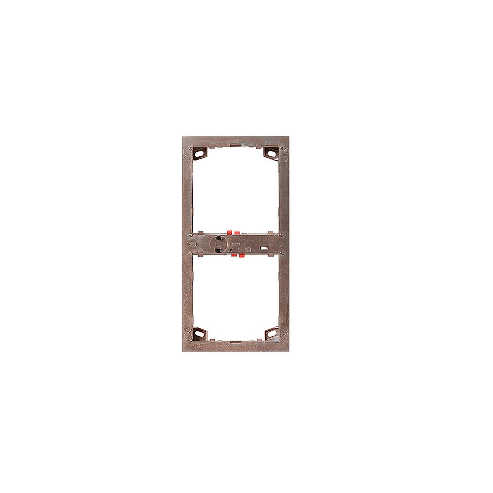 Montagerahmen für 2 Module MR 611-2/1-0 