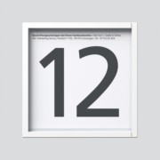 Info-Modul weiss IM 612-0 W 