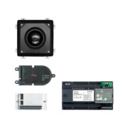 Einbau-Kit Video Schwarz KIT EV 053-0 