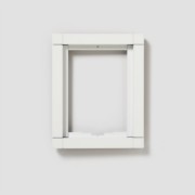 Kombirahmen ws KR 611-1/1-0 W 