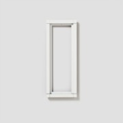 Kombirahmen ws KR 611-3/1-0 W 