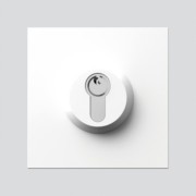 Schloss-Modul weiss SM 611-01 W 