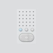 Bus-Freisprechtelefon Standard weiss BFS 850-02 W 