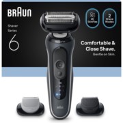BRAUN Rasierer Series 6 62-G1650s 