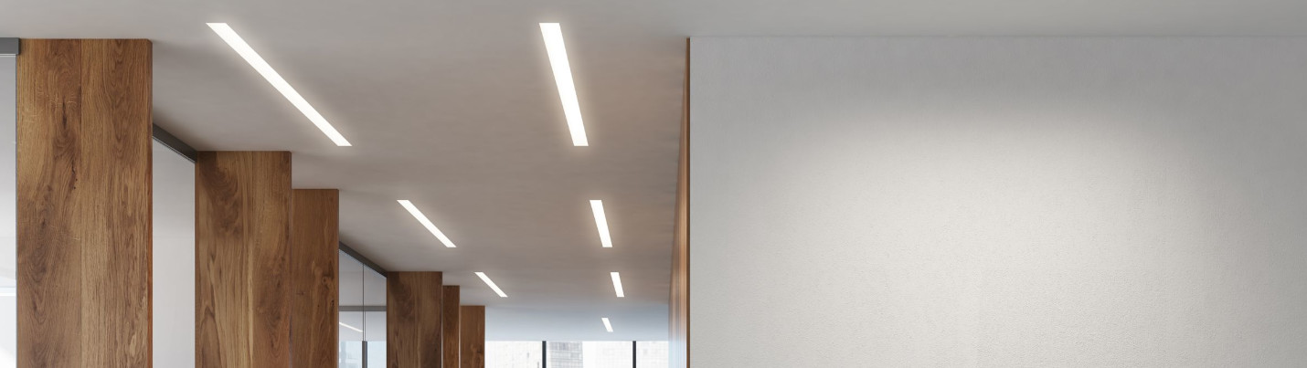 Philips T8 LED-Röhre Universal an einer Flurdecke