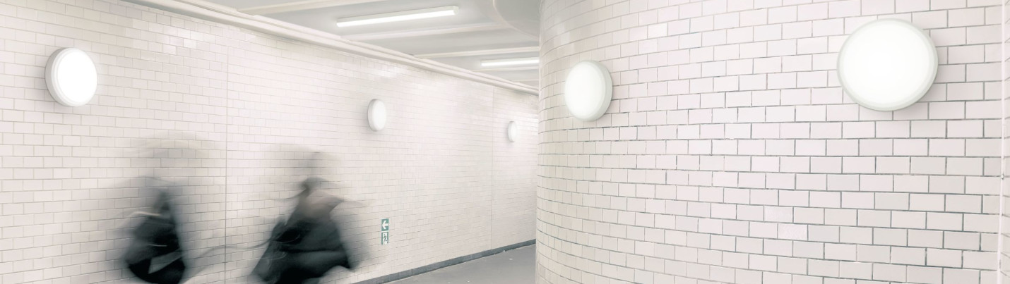 Ledinaire LED-Wand- und Deckenleuchte mit MulitLumen und MultiColour