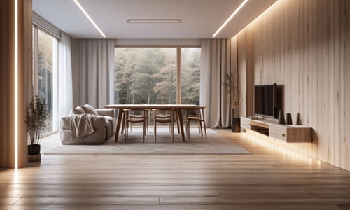 Helles Wohnzimmer
