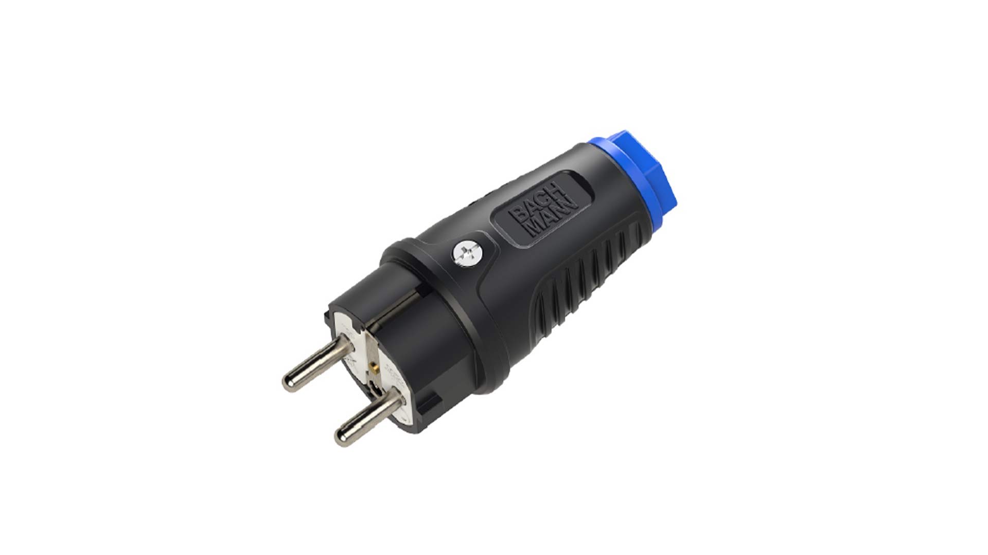 Schutzkontaktstecker Gummi CEE7/7 BM0017342