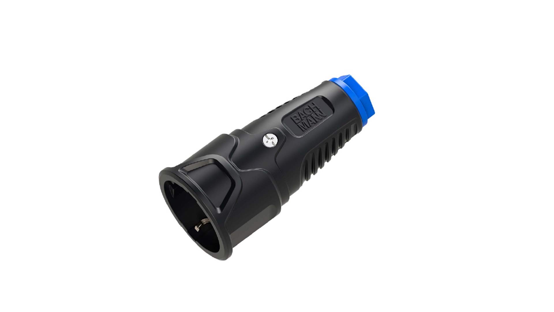 Schutzkontaktkupplung Vollgummi CEE7/3 BM0017345