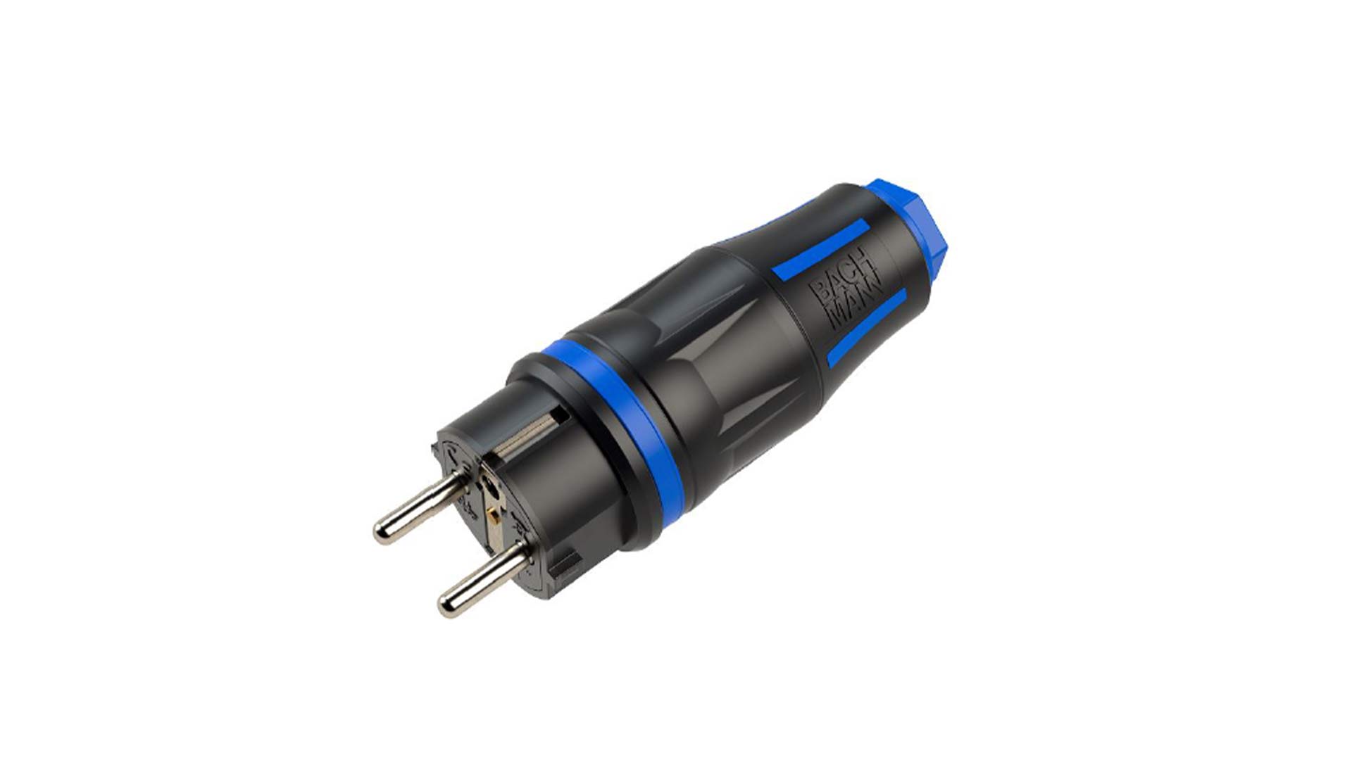 Profi-Schutzkontaktstecker CEE7/7 gummiert BM0017347