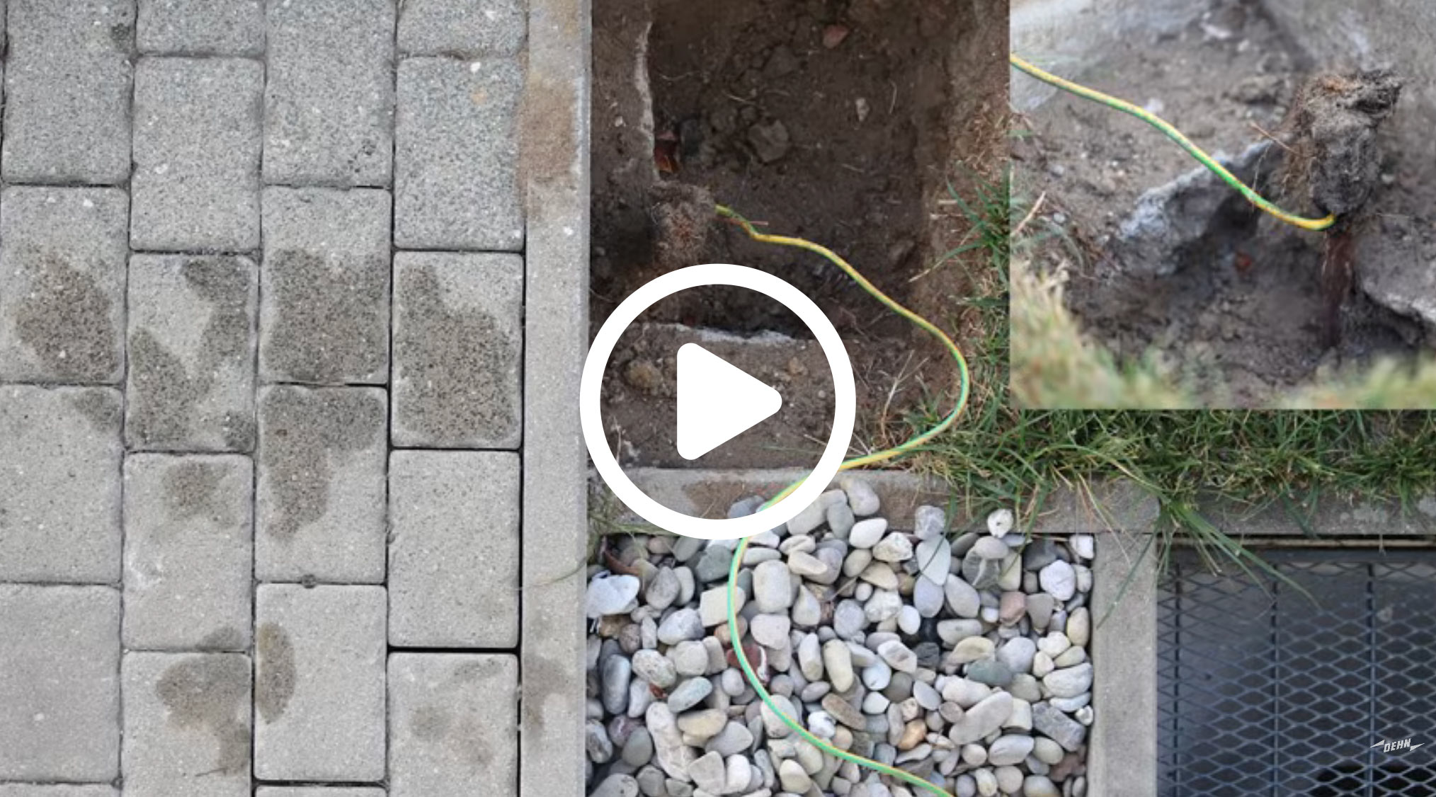 Videobild Tiefenerderset