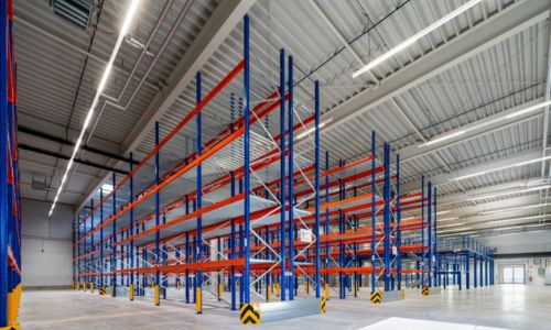 Industriegebäude Innen