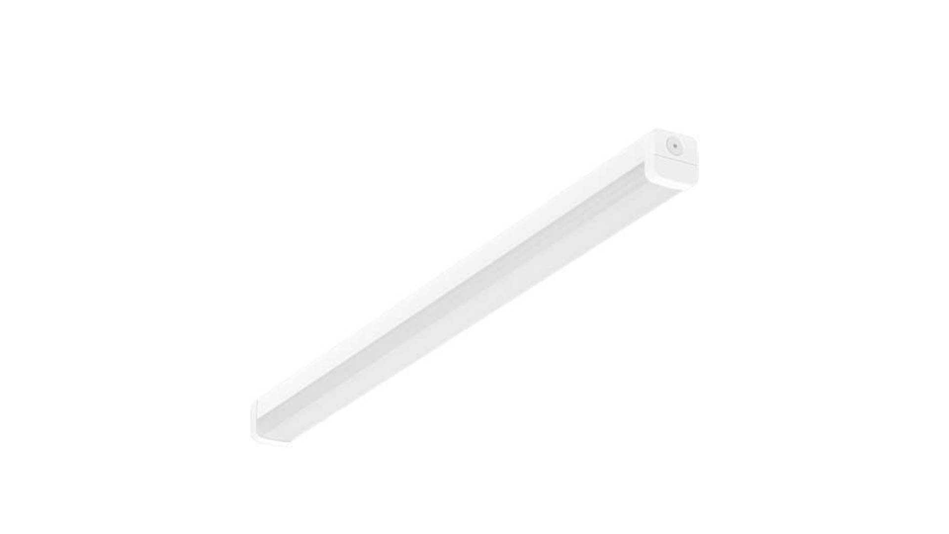 LED-Lichtleiste auf weißem Grund