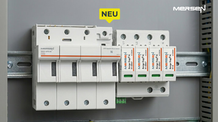 Geräte des Herstellers an eine grauen Wand