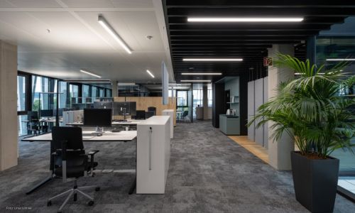 Großraumbüro