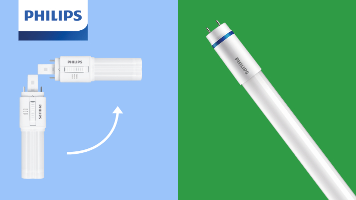 PLC-Schalter auf blauem Hintergrund