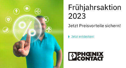 Phoenix Contact Frühjahrsaktion