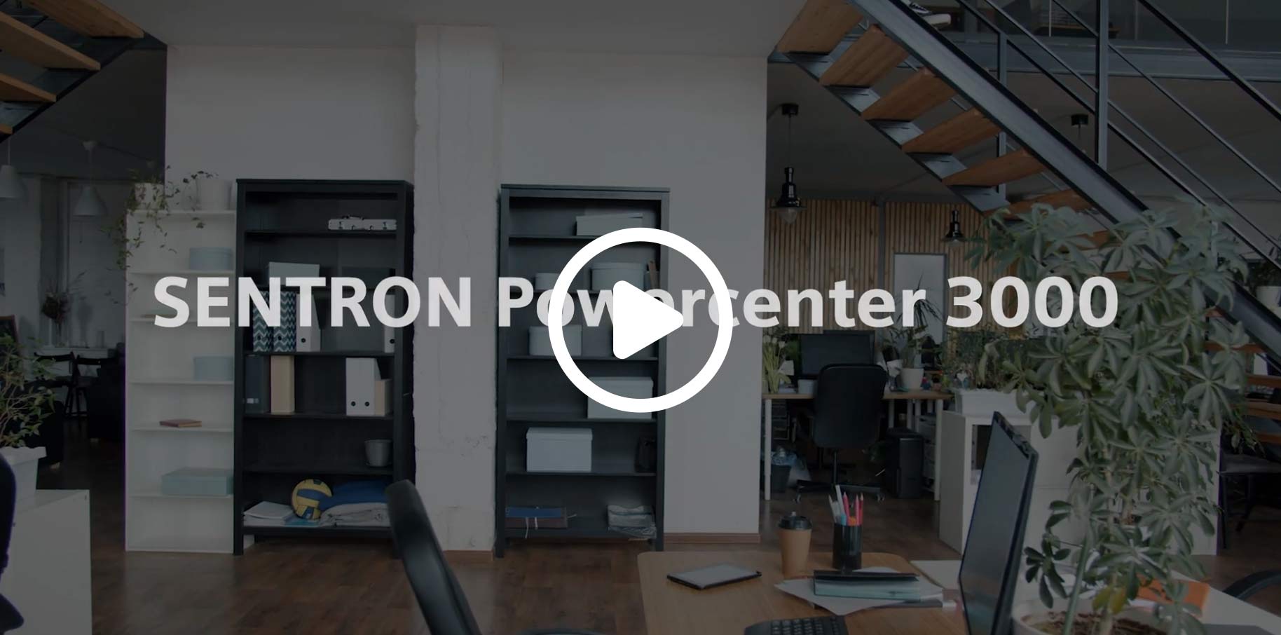 Siemens Sentron Powercenter 3000 Video