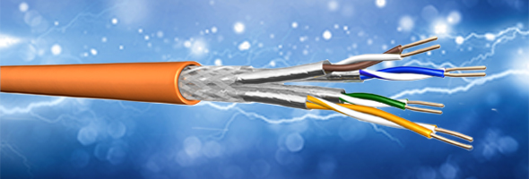 Datennetzwerktechnikkabel