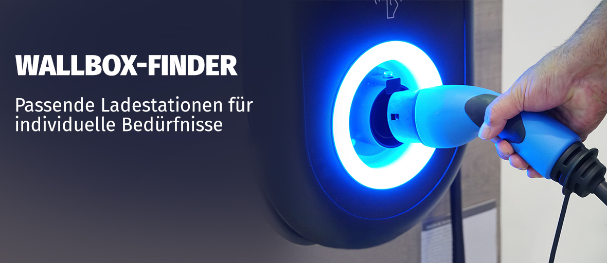 Banner mit Wallboxladung