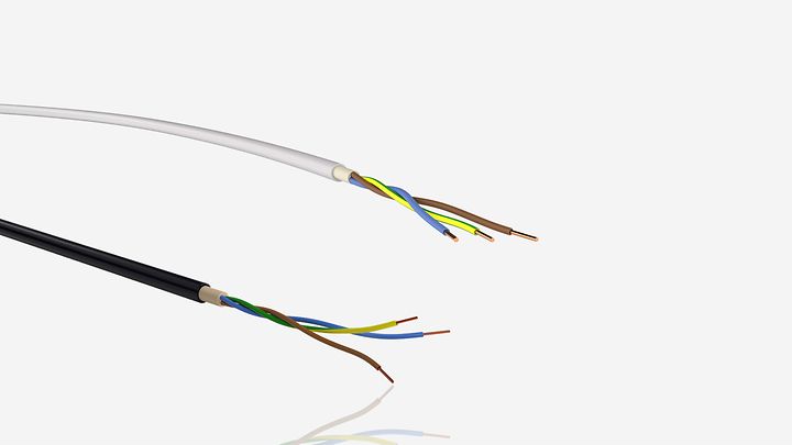 Halogenfreie Kabel und Leitungen